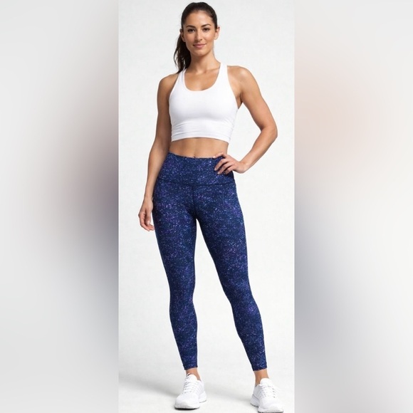 lululemon athletica Pants - Lululemon patterned Leggings